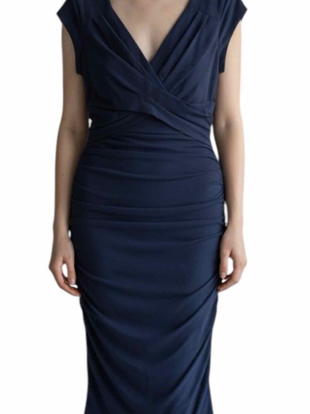 BCBG MAXAZRIA Navy Size 0 Dress